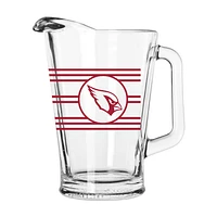 Arizona Cardinals 60oz. Multi-Stripe Pitcher