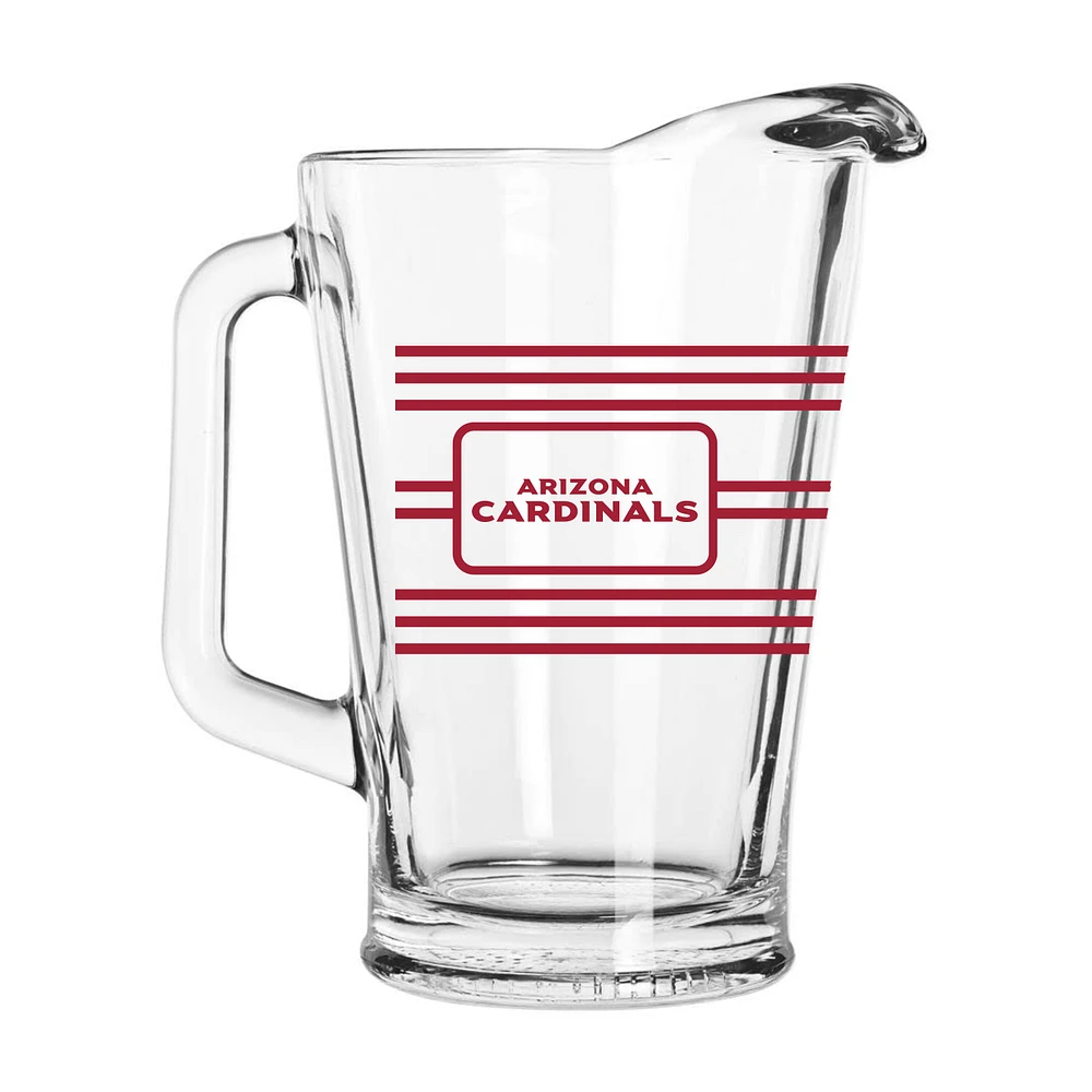 Arizona Cardinals 60oz. Multi-Stripe Pitcher