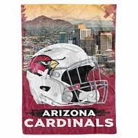 Arizona Cardinals 66" x 90" City Sketch Blanket