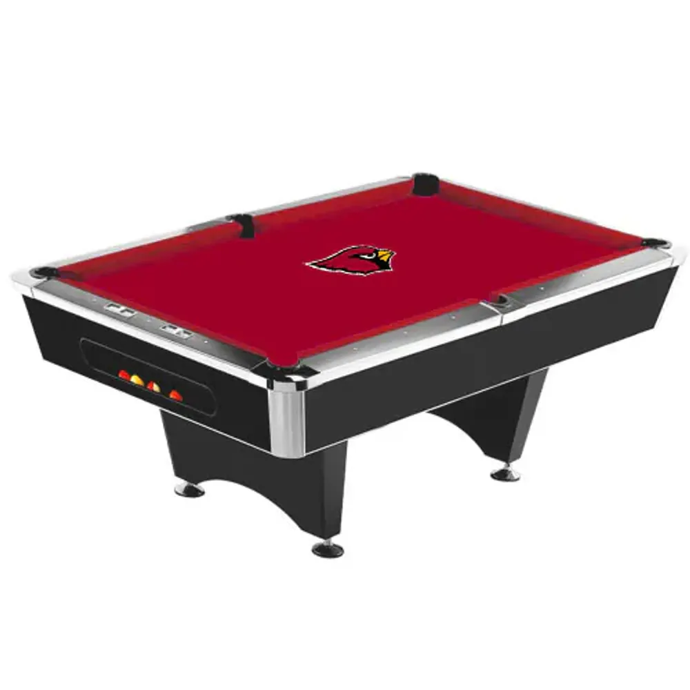 Lids Arizona Cardinals 8' Billiard Cloth