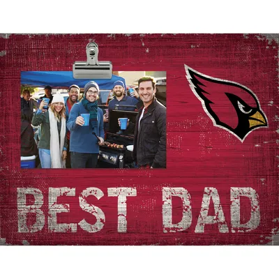 Arizona Cardinals 8'' x 10.5'' Best Dad Clip Frame