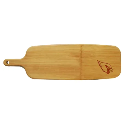 Arizona Cardinals Bamboo Paddle Cutting and Serving Board