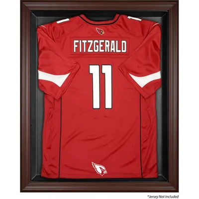 Arizona Cardinals Fanatics Authentic Brown Framed Logo Jersey Display Case