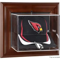 Arizona Cardinals Fanatics Authentic Brown Framed Wall-Mountable Baseball Cap Display Case