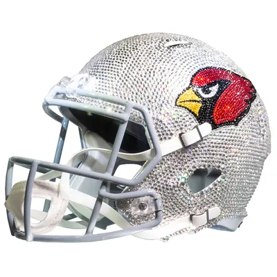 Arizona Cardinals Crystal Helmet