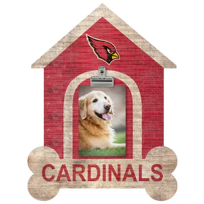 Arizona Cardinals Dog Bone House Clip Frame