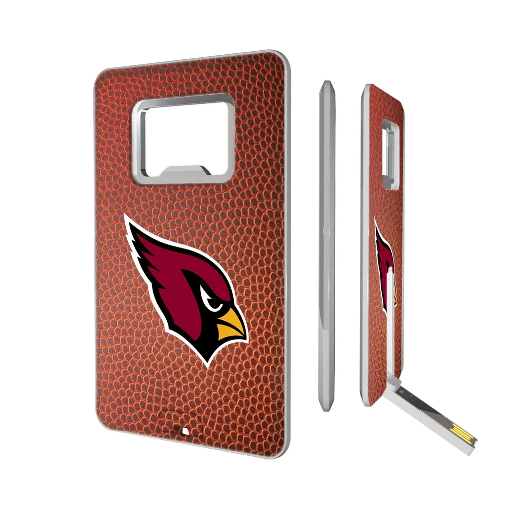 Lids Arizona Cardinals Football Credit Card USB Drive & Bottle Opener