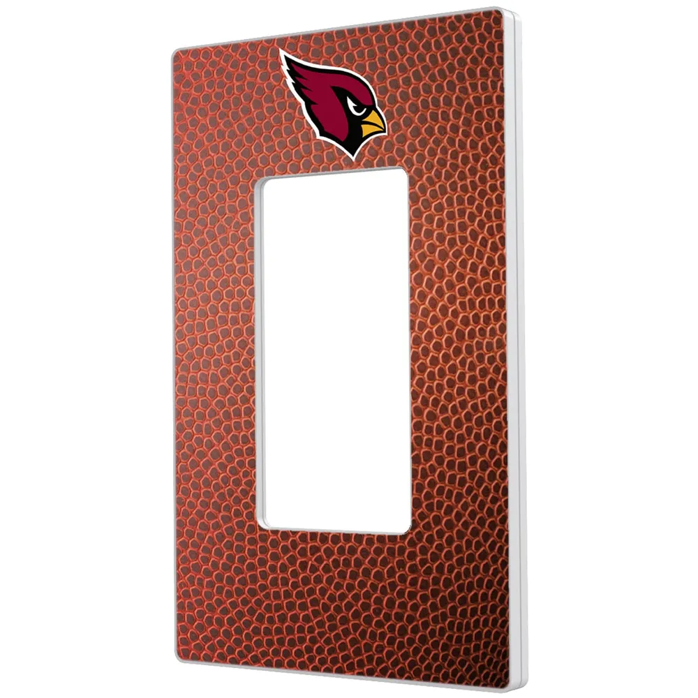 Lids Arizona Cardinals Football Design Single Toggle Light Switch Plate