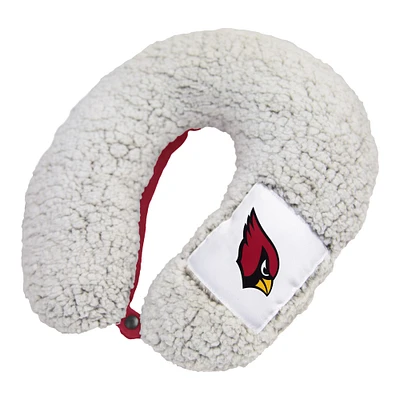 Arizona Cardinals Frosty Sherpa Neck Pillow