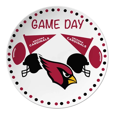 Arizona Cardinals Game Day Plate