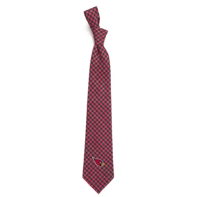 Arizona Cardinals Gingham Tie