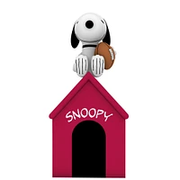 Niche gonflable Snoopy des Cardinals de l'Arizona