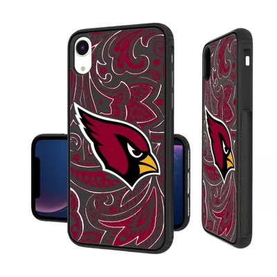 Arizona Cardinals iPhone Paisley Design Bump Case
