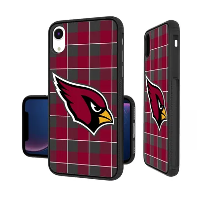 Arizona Cardinals iPhone Plaid Design Bump Case