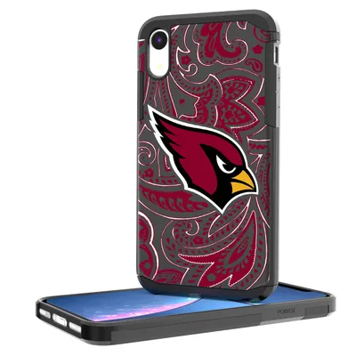 Arizona Cardinals iPhone Rugged Paisley Design Case