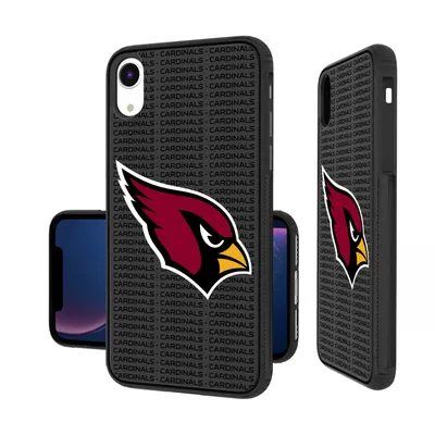 Arizona Cardinals iPhone Text Backdrop Design Bump Case