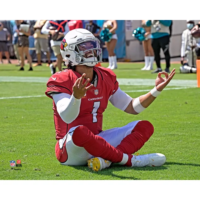 Lids Kyler Murray Arizona Cardinals Fanatics Authentic Unsigned Throwing  Win vs. Dallas Cowboys Photograph