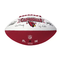 Ballon de football signature Legends des Cardinals de l'Arizona