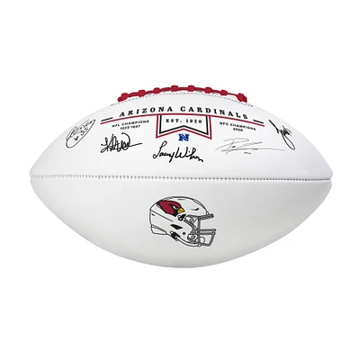 Arizona Cardinals Legends Signature Football