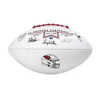 Ballon de football signature Legends des Cardinals de l'Arizona