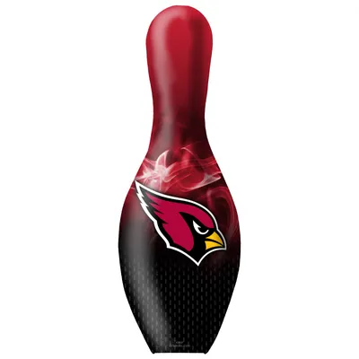 Arizona Cardinals NFL On Fire Bowling Pin