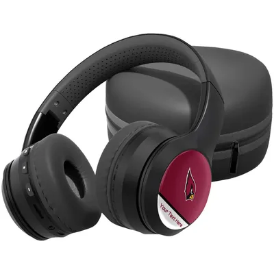 Arizona Cardinals Personalized Wireless Bluetooth Headphones & Case