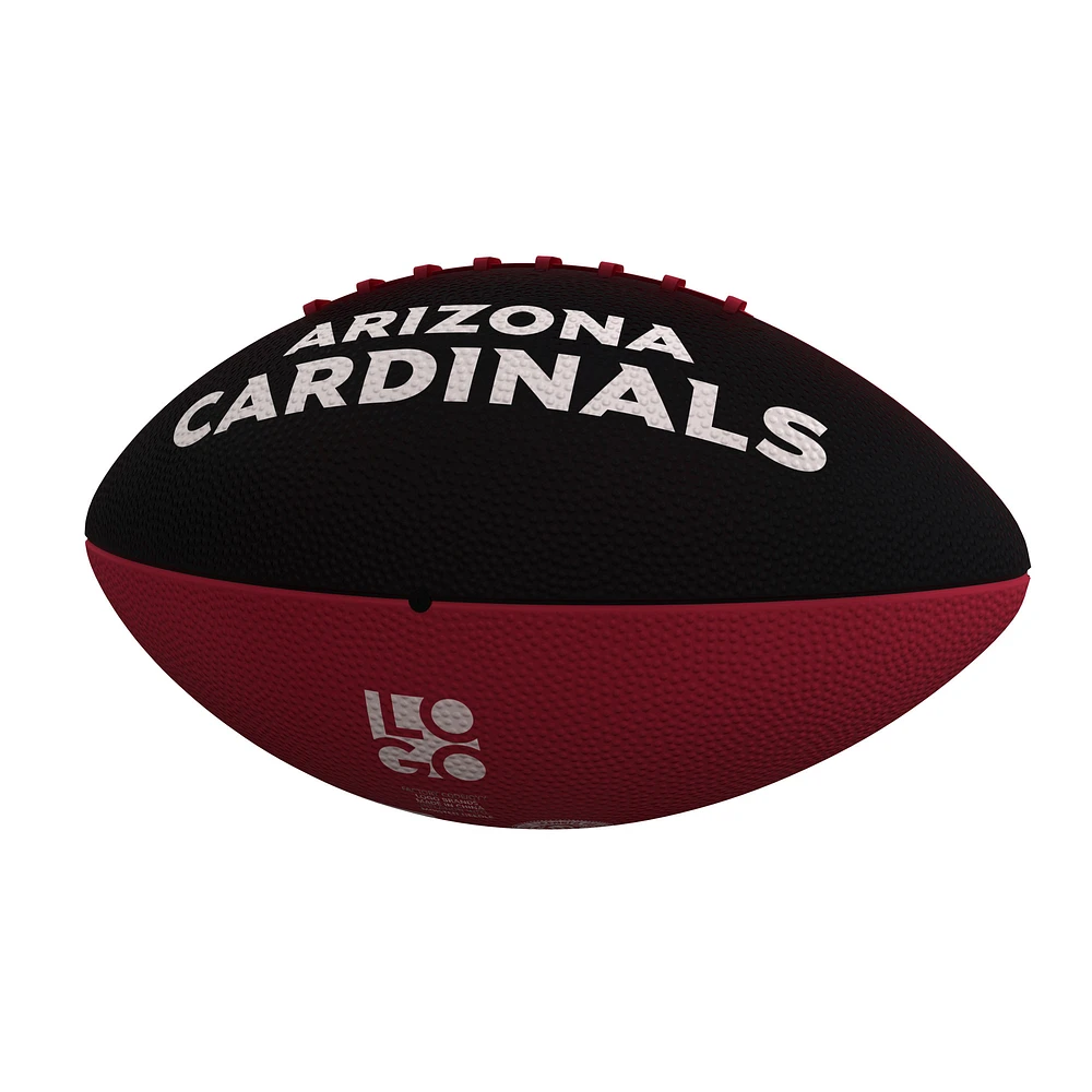 Ballon de football junior avec logo Pinwheel des Cardinals de l'Arizona