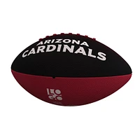 Ballon de football junior avec logo Pinwheel des Cardinals de l'Arizona