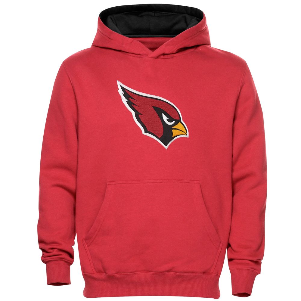 Arizona Cardinals Preschool Fan Gear Primary Logo Pullover Hoodie - Cardinal