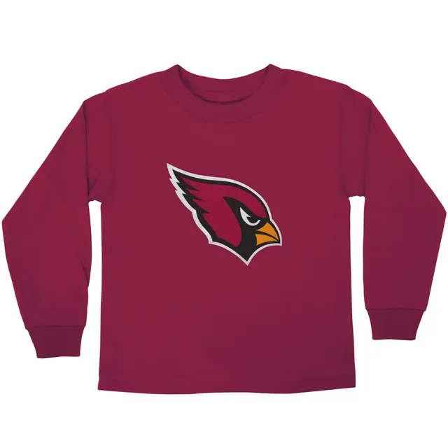 Lids Arizona Cardinals Preschool Team Logo Long Sleeve T-Shirt - Cardinal