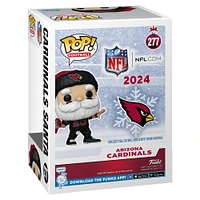 Arizona Cardinals Santa Funko Pop! 2024 Fanatics Exclusive Vinyl Figure