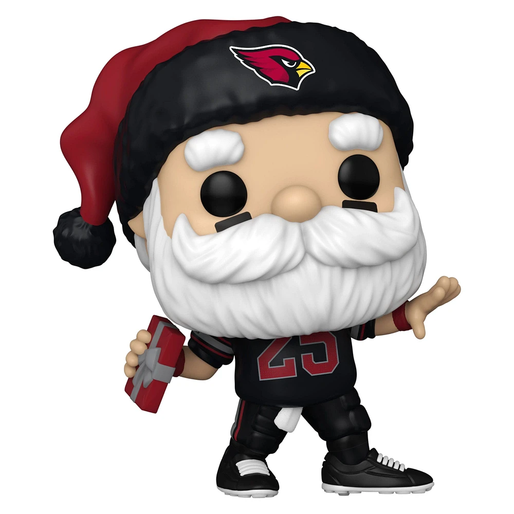 Arizona Cardinals Santa Funko Pop! 2024 Fanatics Exclusive Vinyl Figure