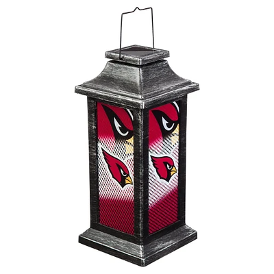 Arizona Cardinals Solar Garden Lantern