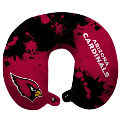 Philadelphia Eagles Splatter Polyester Snap Closure Travel Pillow - Green 