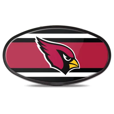 Housse d'attelage fixe ovale 2" Arizona Cardinals Stripe