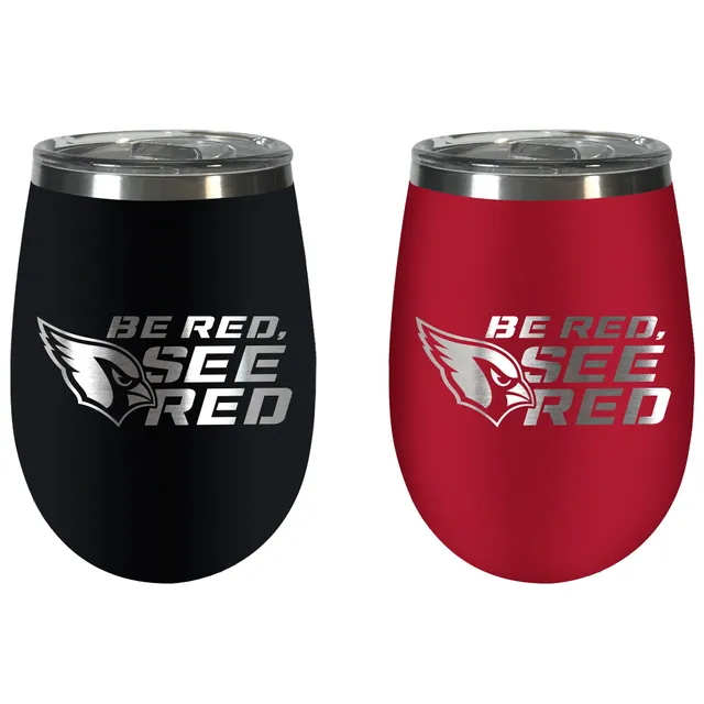 St. Louis Cardinals Team Colors Wine Tumbler Two-Piece Set