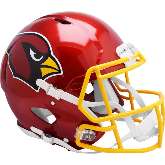 Louisville Cardinals Unsigned Riddell FLASH Alternate Revolution Speed  Replica Football Helmet