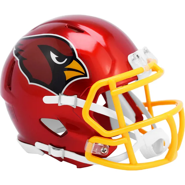 Riddell Arizona Cardinals Flat White Alternate Revolution Speed Replica  Football Helmet