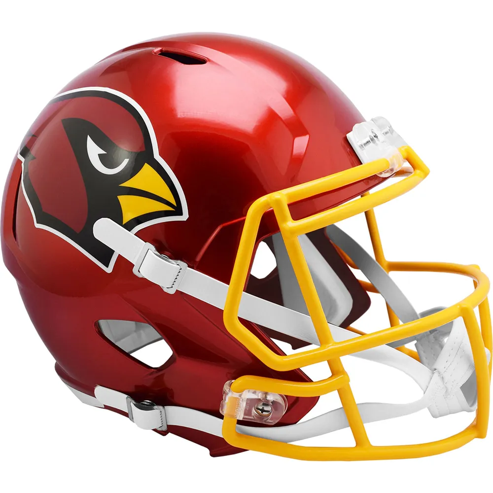 Lids Arizona Cardinals Unsigned Riddell FLASH Alternate Revolution Speed  Replica Football Helmet