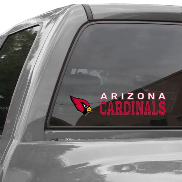 Lids Arizona Cardinals WinCraft 3.75'' x 5'' Alternate Helmet Multi-Use  Decal