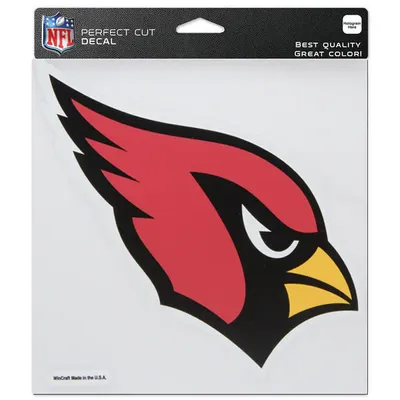 Lids Arizona Cardinals WinCraft 3.75'' x 5'' Alternate Helmet Multi-Use  Decal