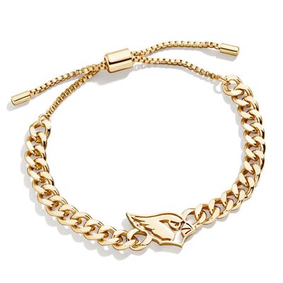 BaubleBar Gold Arizona Cardinals Chain Bracelet