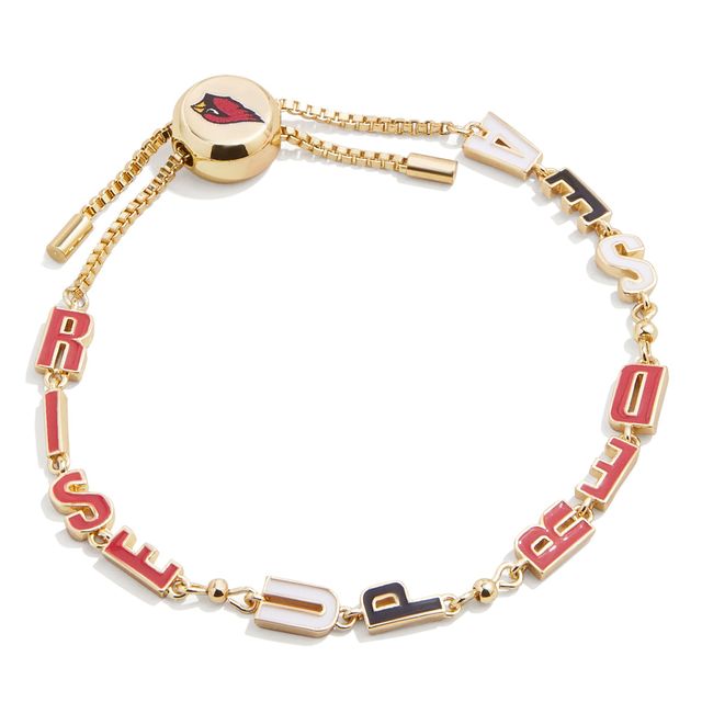 Baublebar Arizona Cardinals Paperclip Chain Necklace Gold