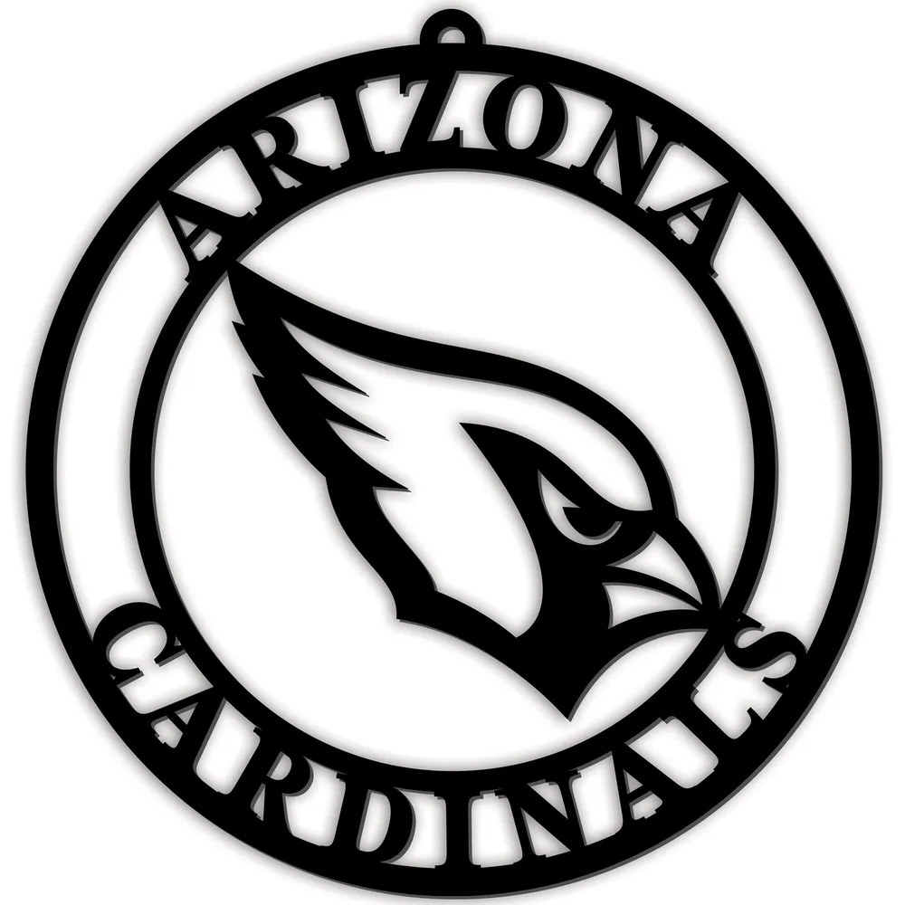 PRO STANDARD Men's Pro Standard Black Arizona Cardinals Logo Pro