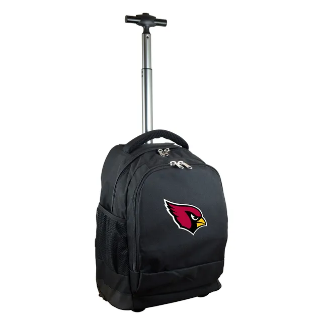 Louisville Cardinals Campus Laptop Backpack- Gray