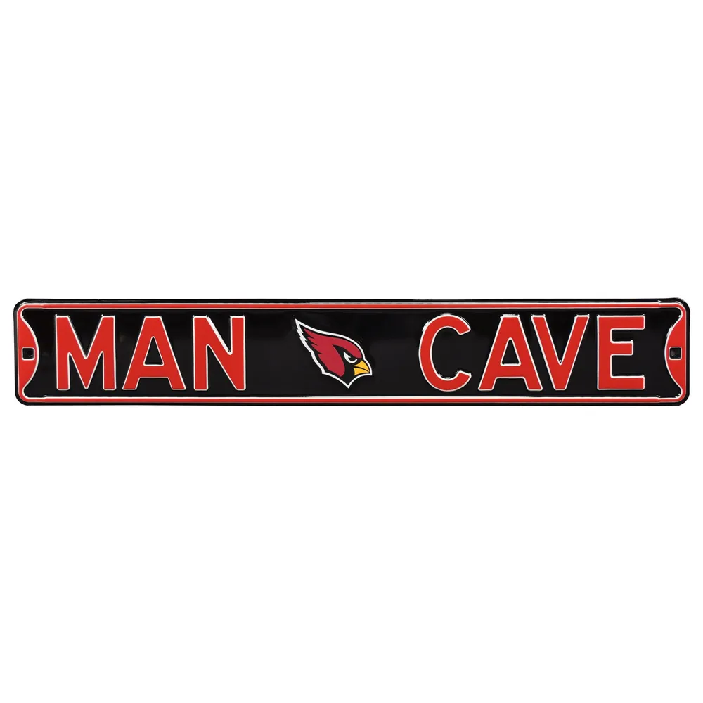 Arizona Cardinals NFL Mancave Sign