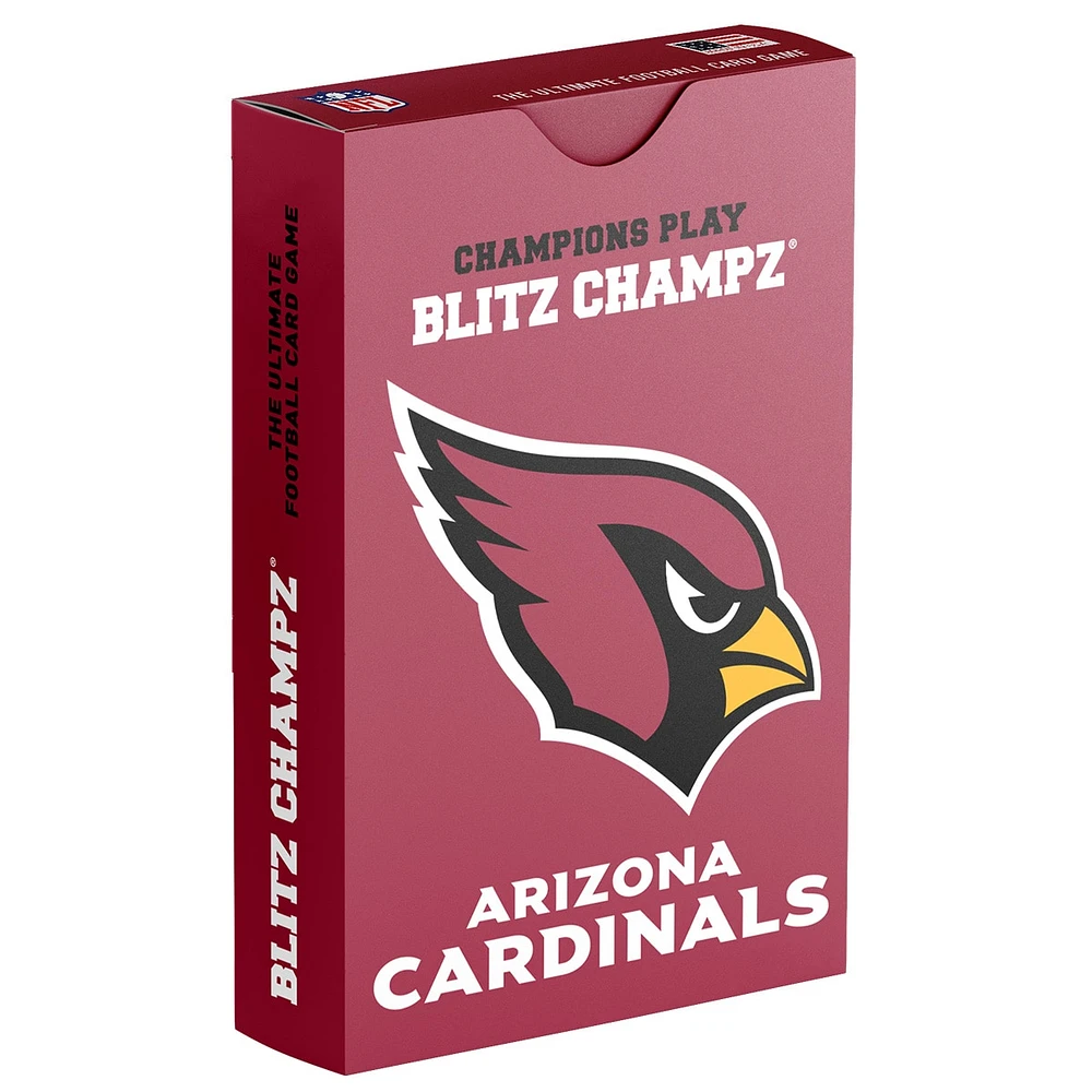 Blitz Champz Arizona Cardinals NFL Jeu de cartes de football