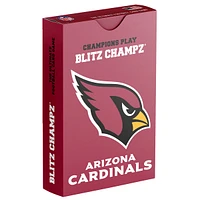 Blitz Champz Arizona Cardinals NFL Jeu de cartes de football