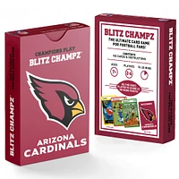 Blitz Champz Arizona Cardinals NFL Jeu de cartes de football