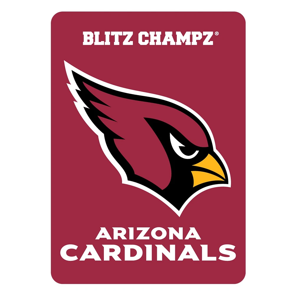 Blitz Champz Arizona Cardinals NFL Jeu de cartes de football